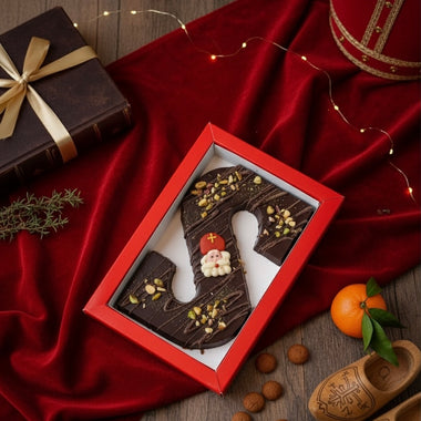 Chocolate Letter (Filled)