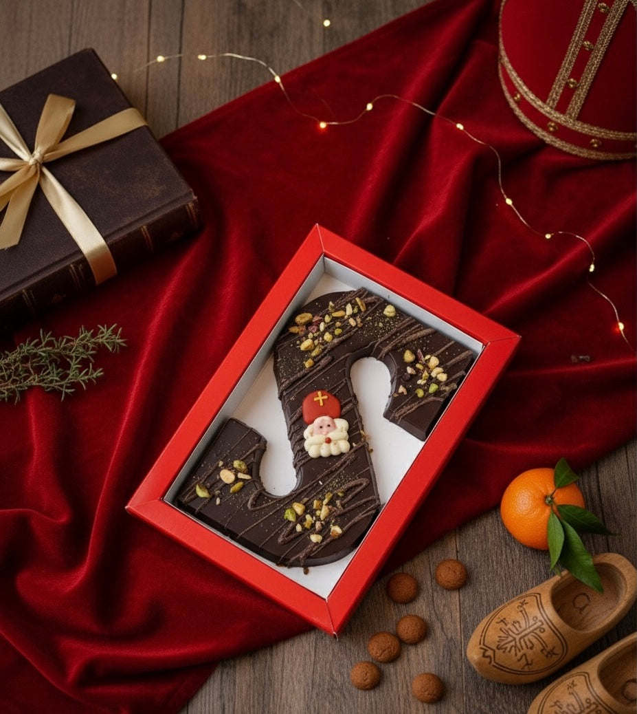 Chocolate Letter (Filled)