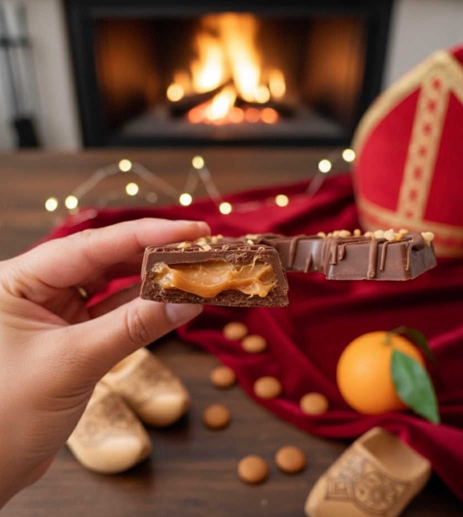 Chocolate Letter (Filled)