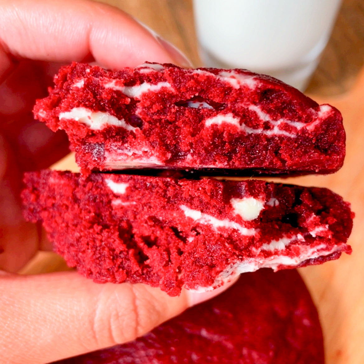 Red Velvet Cookie