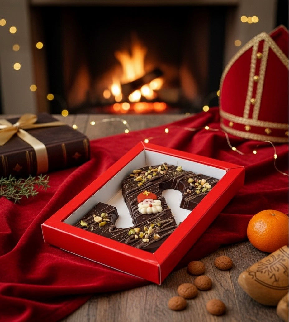 Chocolate Letter (Filled)