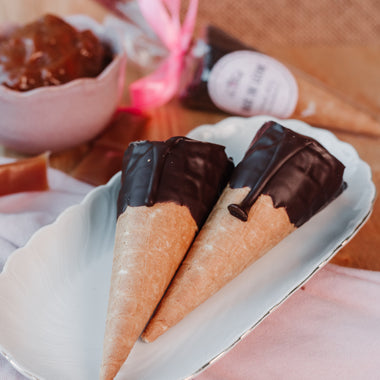 Dulce de Leche Cone