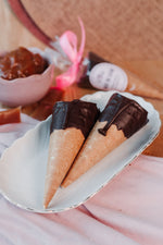 Dulce de Leche Cone