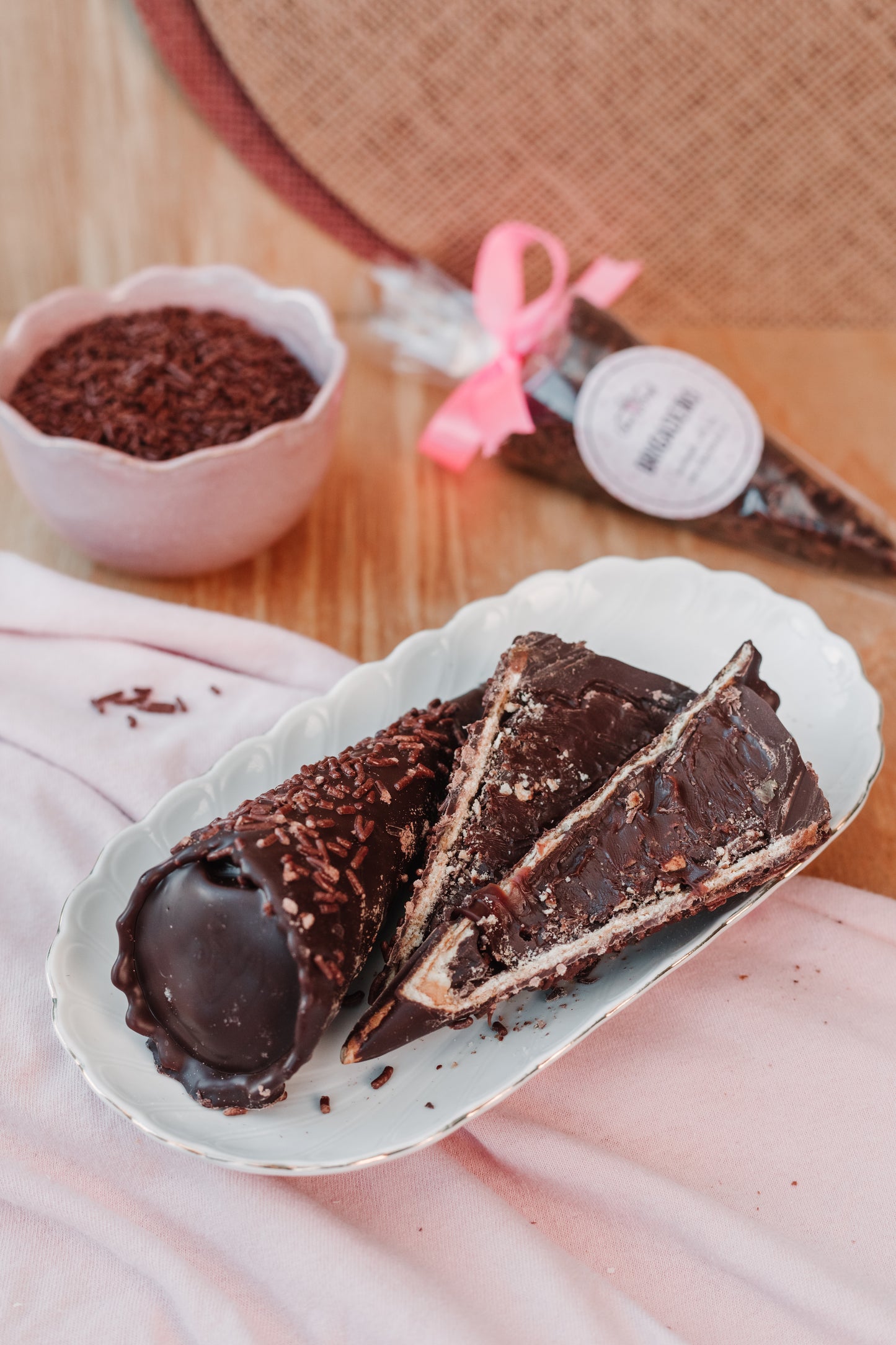 Brigadeiro Cone