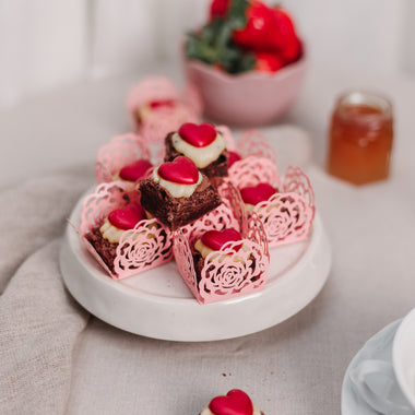 High Tea Brownies